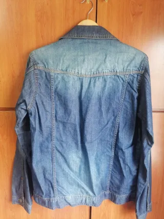 Chaqueta tejana LOSAN Azul