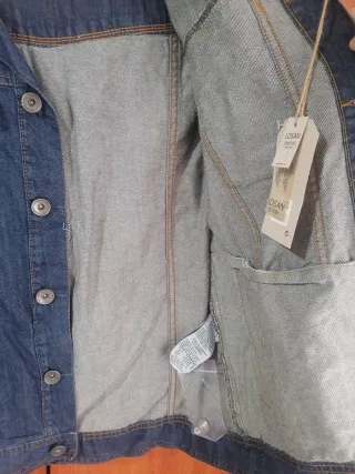 Chaqueta tejana LOSAN Azul