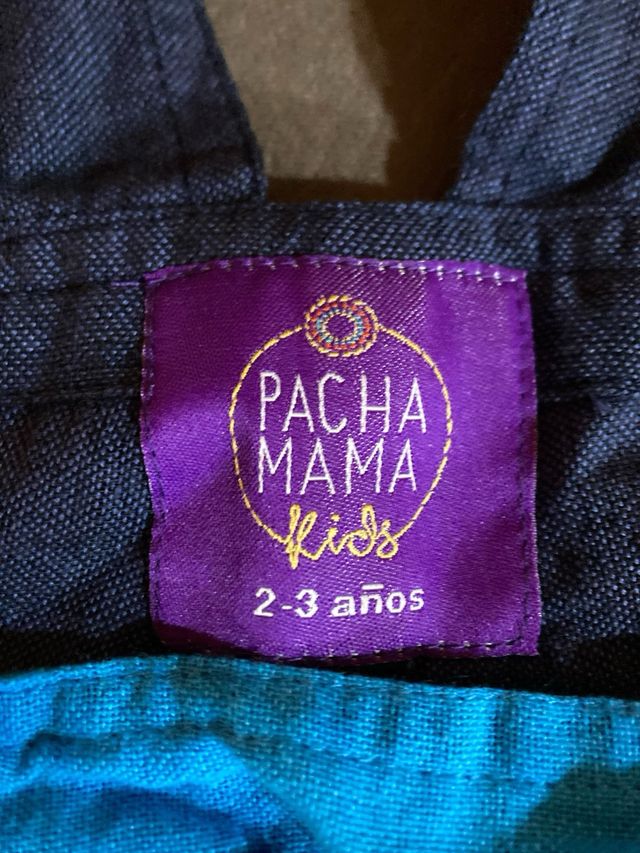 Conjunto Pacha Mama: Peto y Poncho