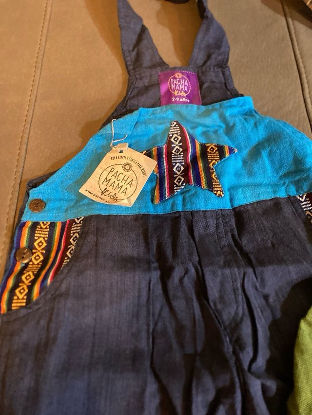 Conjunto Pacha Mama: Peto y Poncho