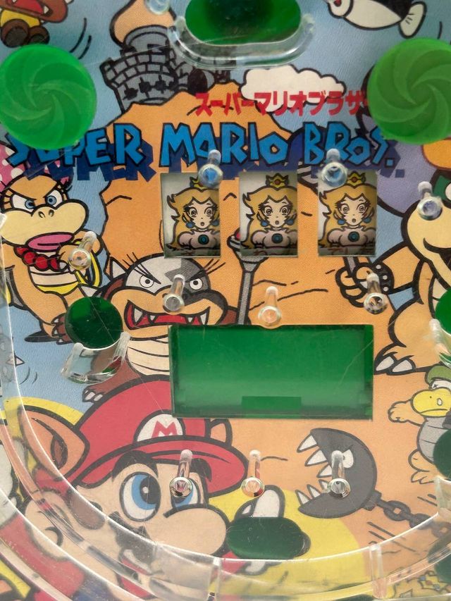 Pachinko Retro Super Mario Bros 3 Japón