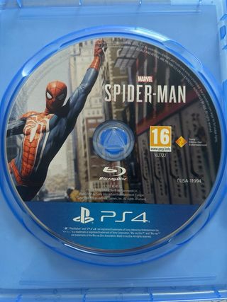 Marvel Spider-Man PS4 Juego