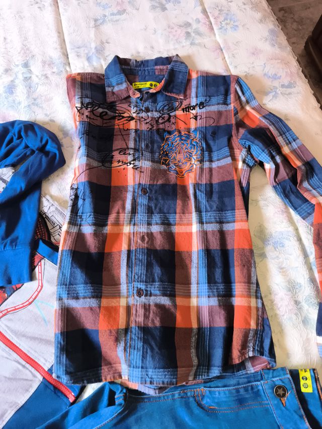 Lote Ropa Desigual Talla 13-14 Años