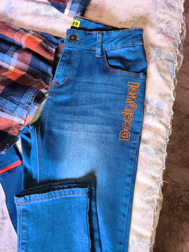 Lote Ropa Desigual Talla 13-14 Años