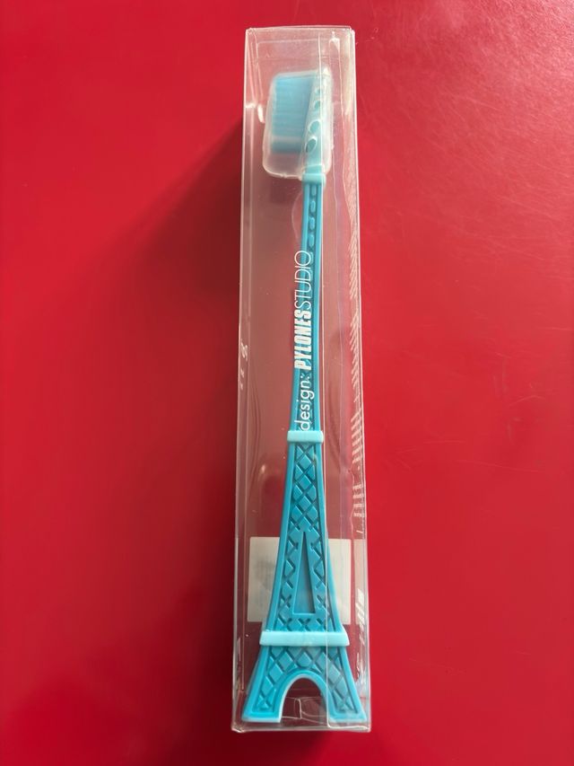 Spazzolino Torre Eiffel Pylones