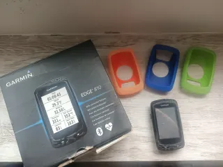 Garmin Edge 810 GPS Ciclismo bateria y boton nuevo