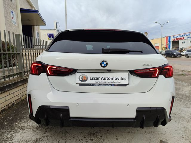 BMW Serie 118d Paquete M, 25000 kms, automatico !!