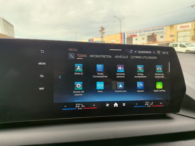 BMW Serie 118d Paquete M, 25000 kms, automatico !!