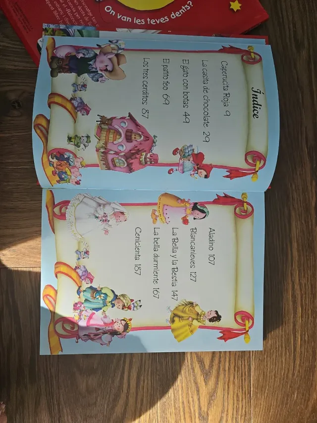 Cuentos de la abuelita