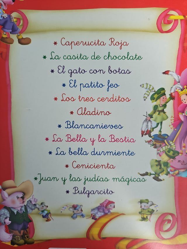 Cuentos de la abuelita