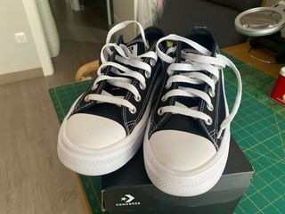 Bambas Converse Negras y Blancas