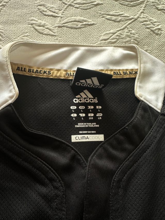 Camiseta All Blacks Rugby World Cup 2011 Adidas