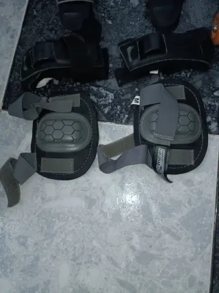 Patines 4 ruedas Boomerang + Accesorios talla 35