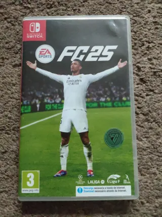 FC 25 Nintendo Switch