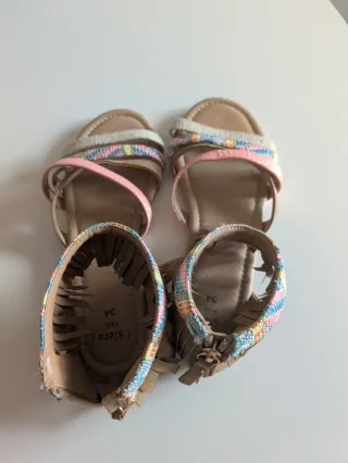 Sandalias niña Sfera Talla 34