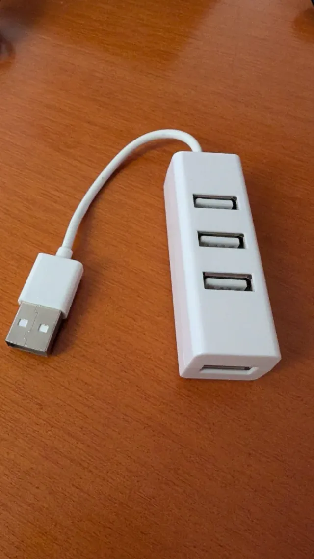 Hub USB 4 Puertos