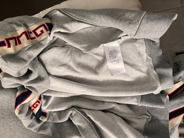 Chándal Gucci Gris y Multicolor