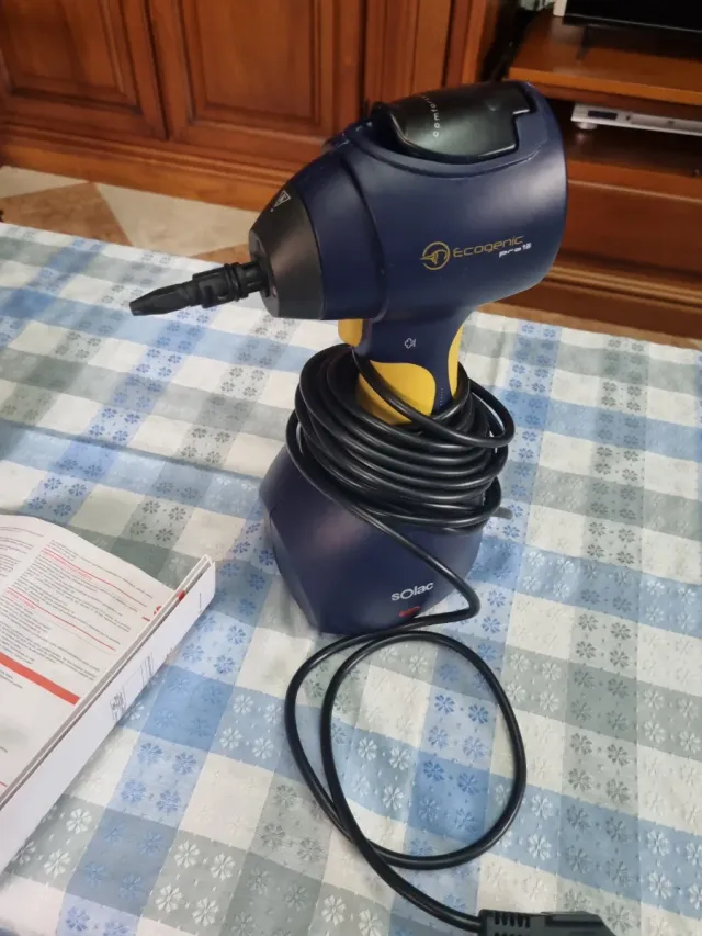 Limpiador Vapor Solac EcoGenic Pro 15
