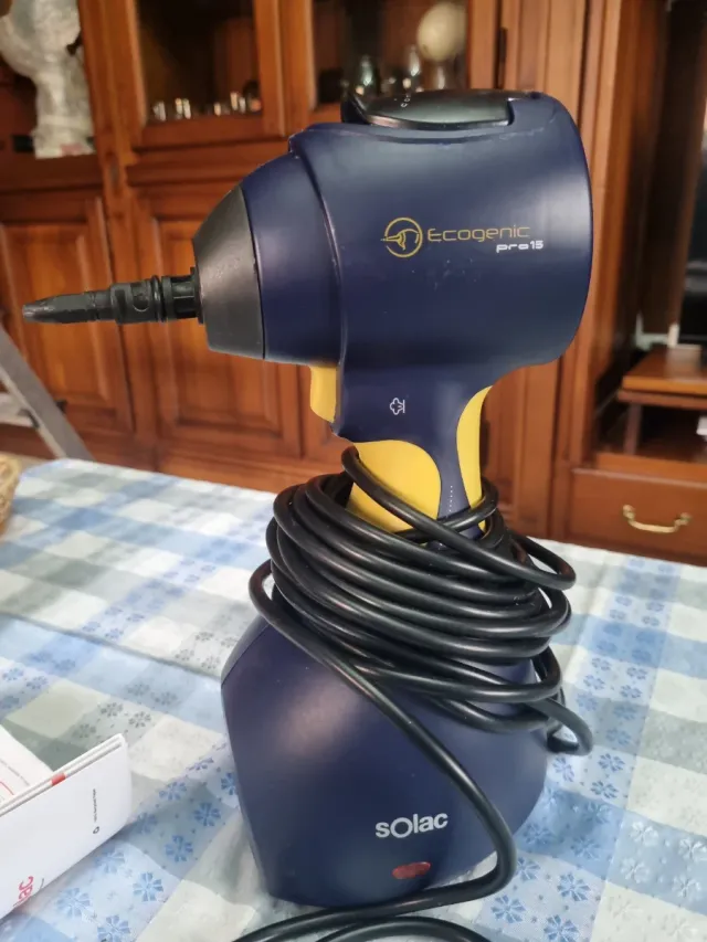 Limpiador Vapor Solac EcoGenic Pro 15