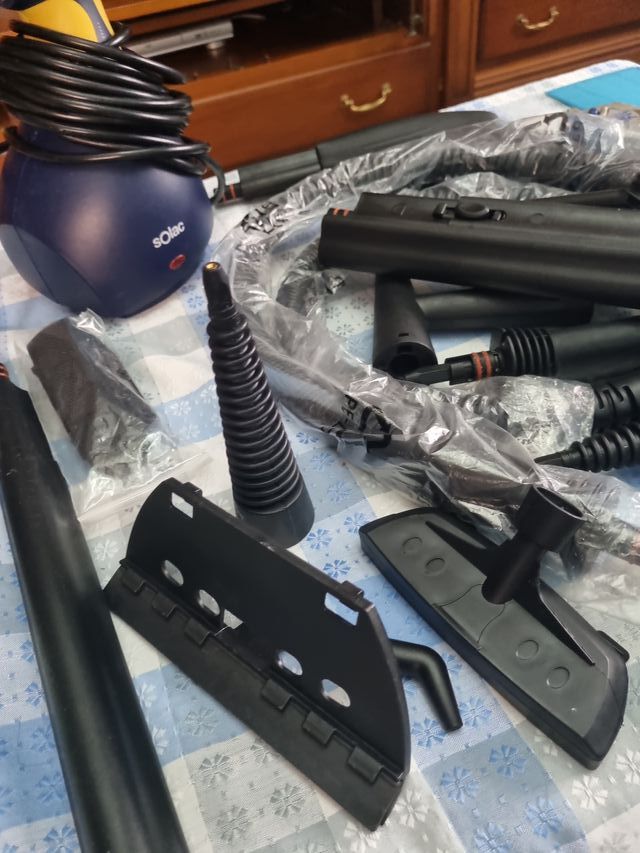 Limpiador Vapor Solac EcoGenic Pro 15