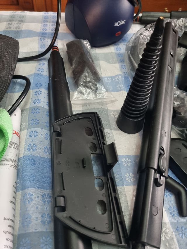 Limpiador Vapor Solac EcoGenic Pro 15