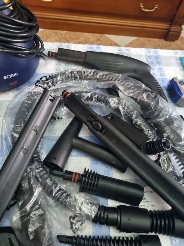 Limpiador Vapor Solac EcoGenic Pro 15