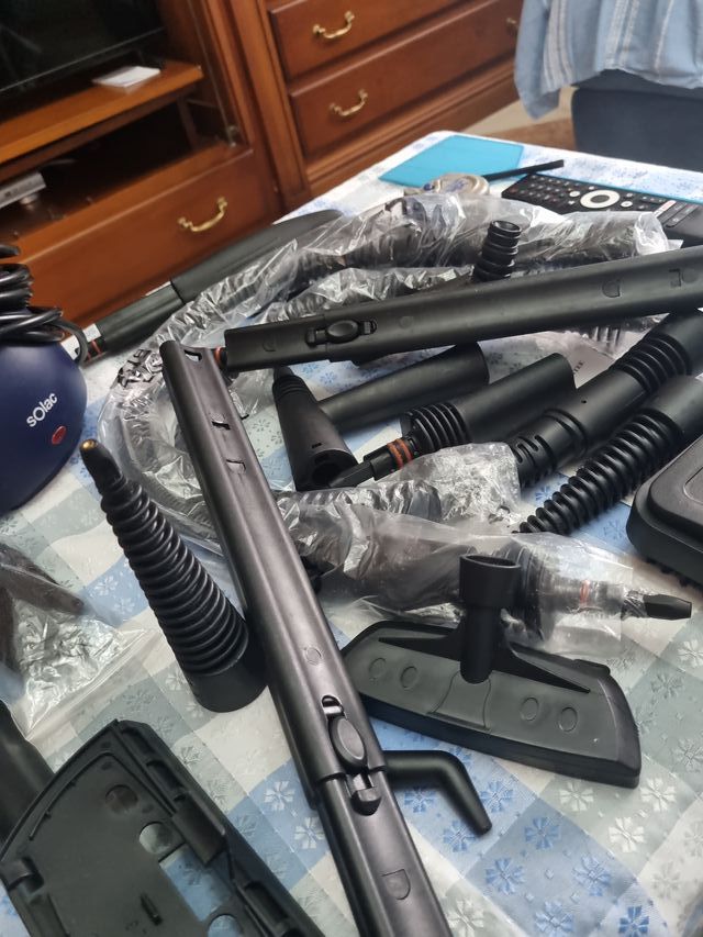 Limpiador Vapor Solac EcoGenic Pro 15