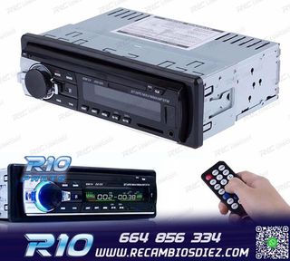 RADIO 1DIN BLUETOOTH MP3 USB SD AUX