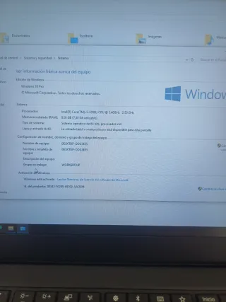 Ordenador portatil LENOVO I5