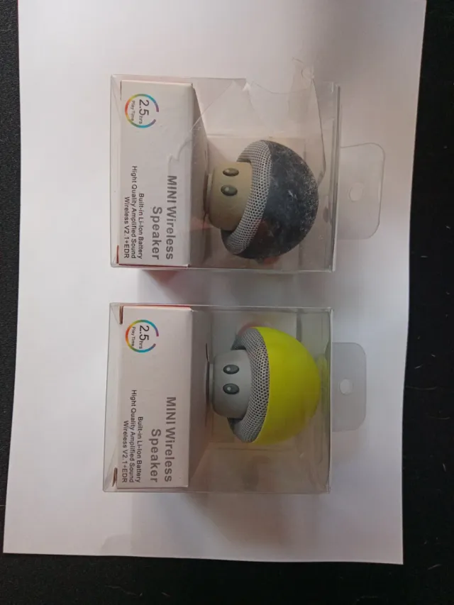 Lote de Altavozes Bluetooth Seta Mini Wireless