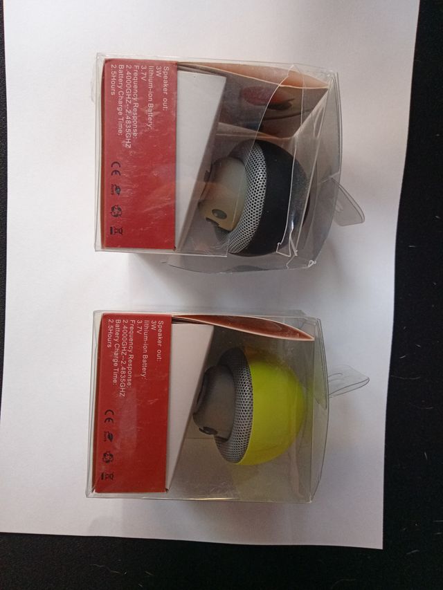 Lote de Altavozes Bluetooth Seta Mini Wireless