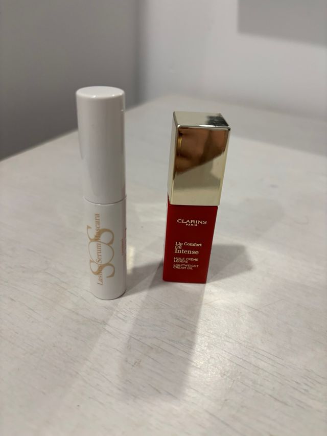 Clarins Labial y Máscara Pestañas Nuevo