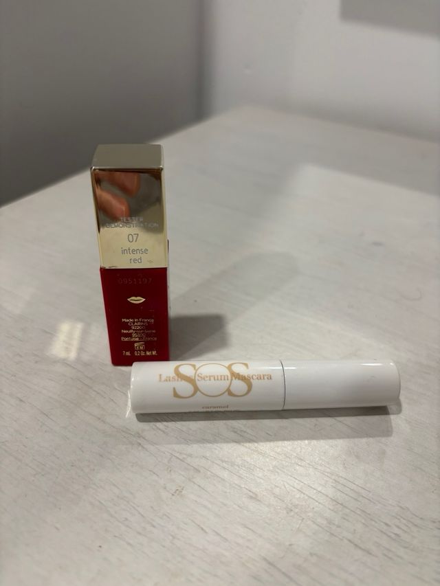 Clarins Labial y Máscara Pestañas Nuevo