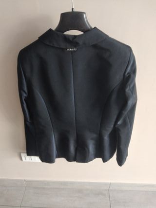 Giacca elegante blu da donna