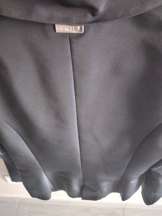 Giacca elegante blu da donna