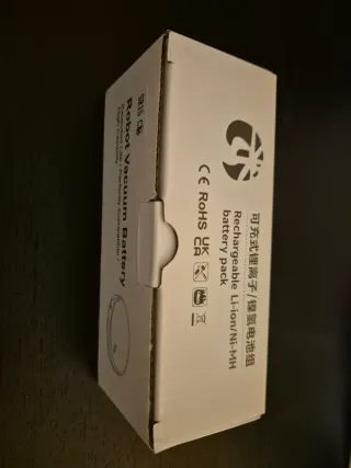 Batería sin estrenar Xiaomi Robot Vacuum S12