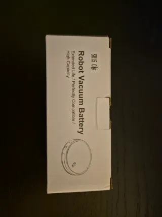 Batería sin estrenar Xiaomi Robot Vacuum S12