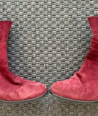 tres pares zapatos y botines