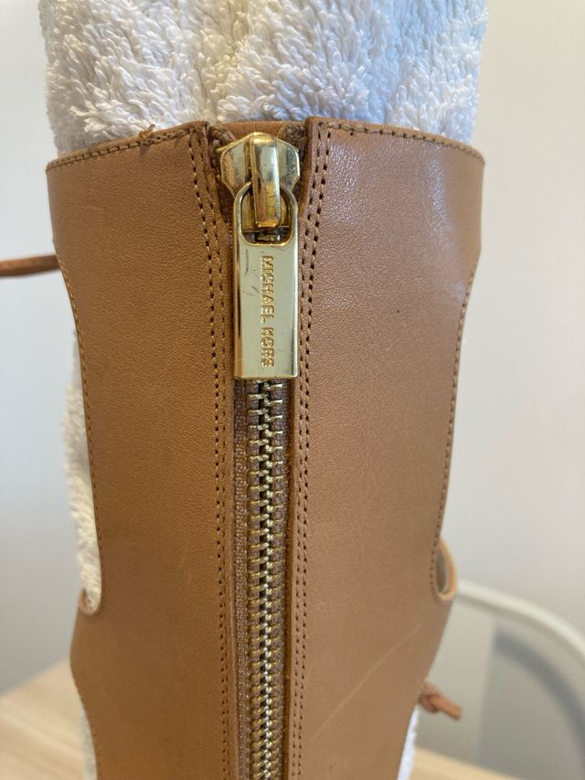 Sandalias Romanas Michael Kors Beige/Marrón