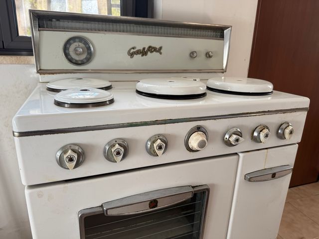 Cucina Gasfire Anni '50 Funzionante
