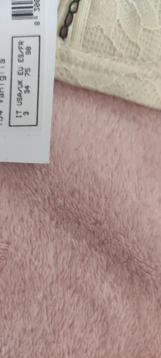 Reggiseno Intimissimi pizzo panna 3