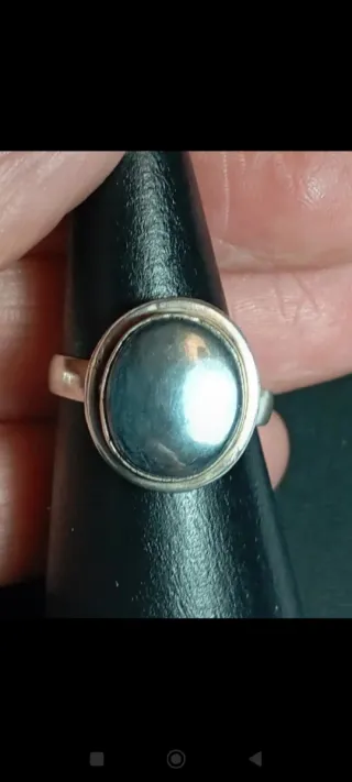 Anillo Plata Ley Onix 