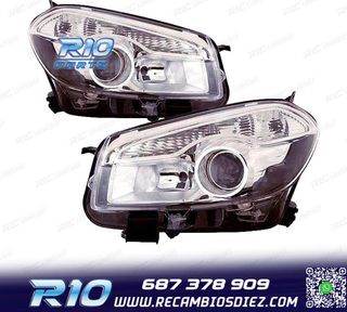 FAROS XENON PARA NISSAN QASHQAI 10-14