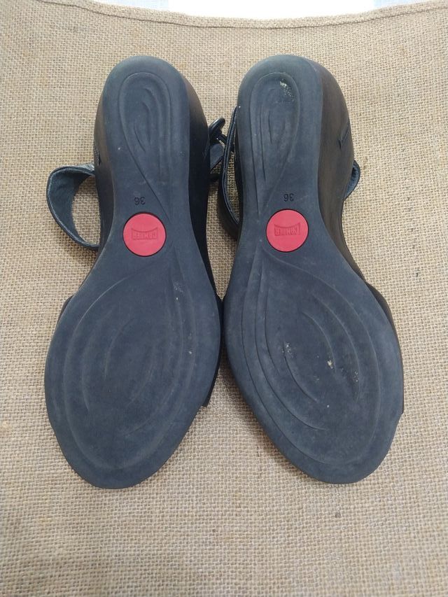 Zapatos Camper Talla 36 Negros