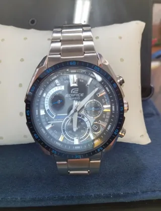 Reloj Casio Edifice Cronógrafo
