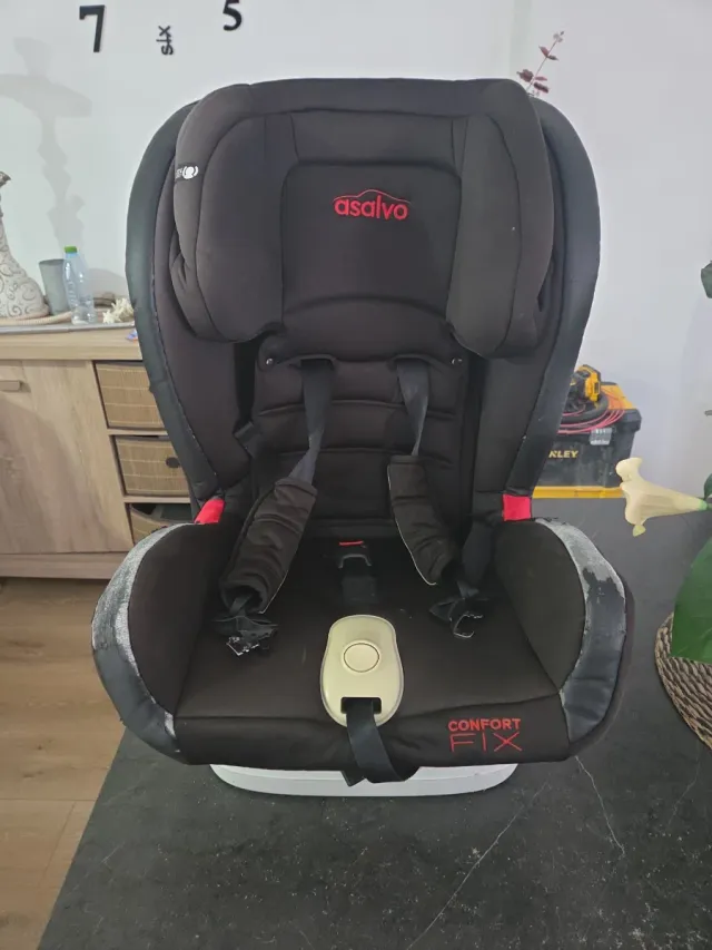 Silla de coche Asalvo Confort Fix
