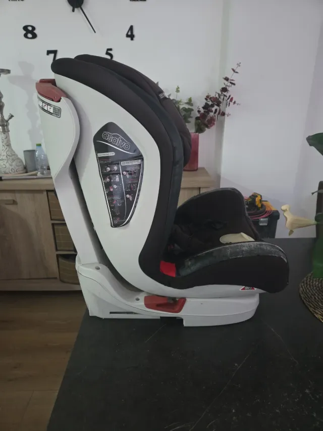 Silla de coche Asalvo Confort Fix