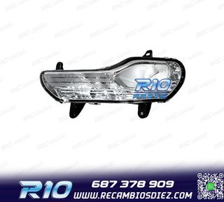FARO IZQ ANTINIEBLA PARA FORD KUGA II 13-17 SIN XENON