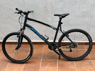 Bicicleta Btwin MTB Negra