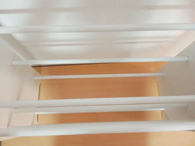 ‼️URGE VENDER ‼️Zapatero Blanco Madera